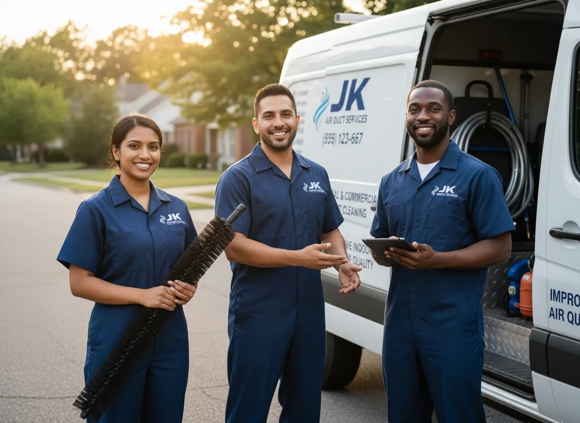 Air Duct Cleaning company in Lakemont, GA